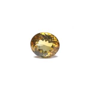 Certified Natural Citrine 8.65 Carat Oval Cut Loose Gemstone for Fine Jewelry - Product Image 1