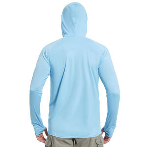Sudadera de pesca para hombre, unisex, ligera, de secado rápido, transpirable, impermeable, con protección, mangas largas, para adultos - Product Image 2