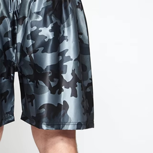 กางเกงมวยไทยผู้ชายปรับราคาได้ ผ้าไม่ยับ คุณภาพสูง ระบายอากาศได้ดี น้ำหนักเบา พร้อมปรับแต่งได้อย่างเต็มที่ - Product Image 6