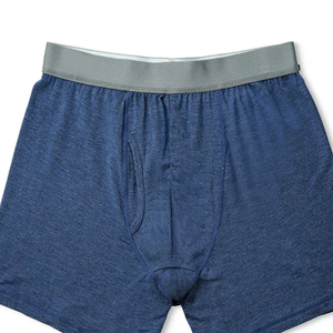 Hot OEM Service Men Underwear <b>Polyester</b>/Cotton High-Rise Breathable Comfortable Plain Dyed Digital Printing Sports Brief <b>Boxers</b> - Product Image 6