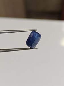 Zafiro Azul de Alta Calidad de 7 ct, Forma Octogonal, Gema Natural para Diseño de Joyería Personalizada - Product Image 2