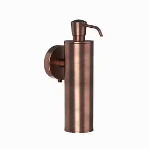Modern Home Metal Soap Dispenser Bottle Durable Pump Refillable Liquid Soap Dispenser <b>Bathroom</b> <b>Kitchen</b> - Product Image 5