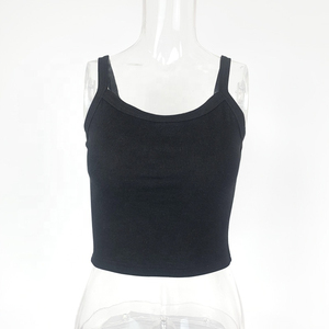 New Style Ribbed Lace Cotton Tank <b>Top</b> Women Inner Layer Base Layer Underarm Fat Coverage Camisole Bra Summer Outerwear Tassel - Product Image 4