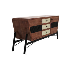 Elegant and Durable Sheesham Wood Cabinet and <b>Sideboard</b> Honey Finish Solid Wooden <b>Sideboard</b> Furniture Customizable Cabinet - Product Image 4