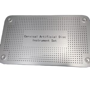 Instrumentos Médicos Ortopédicos, Placa Cervical Anterior Quirúrgica, Juego de Instrumentos para Cirugía Espinal de Surgiright Instrument - Product Image 1