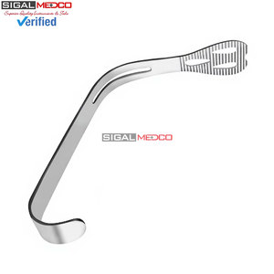 Depresor Lingual Pequeño de 28 mm de Ancho, Retractor de Mejillas, Instrumento de Examen Oral Dental, Retractor Quirúrgico de Acero Inoxidable, Médico - Product Image 5