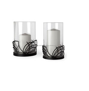 Tendance Bougeoir Marocain Fer Votive Usine Fournitures Directes Eco Matériel Indien Fabriqué Bougeoir En Métal - Product Image 1