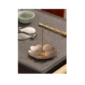 Beautiful Lotus Shaped <b>Incense</b> <b>Stick</b> <b>Holder</b> Available In different Designs - Product Image 1