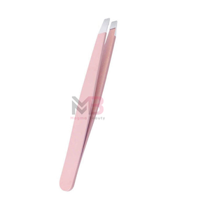 แหนบดัดขนคิ้ว MAGMA BEAUTY MB-ZS-852 ผลิตในปากีสถาน ทำจากสแตนเลส ทรงเฉียง เป็นมิตรกับสิ่งแวดล้อม ใช้ซ้ำได้ คุณภาพสูง - Product Image 5