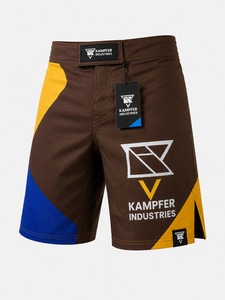 Shorts MMA de haute qualité pour hommes en tissu extensible polyester et spandex, shorts d'entraînement UFC pour la lutte MMA - Product Image 3