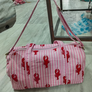 Bolsa de Lona Acolchada de Algodón para Viajes Comerciales, Transporte de Equipos, Mercancía, Suministro, 1 Lote de 50 Piezas, Envío B2B Listo para Exportación - Product Image 1