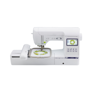 Máquina de bordar Brother 620 de un solo cabezal, usada, con pantalla táctil - Product Image 3