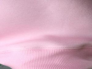 Sudadera DEEZEE PINK con Cuello Alto, 100% BLANCA, Apliques Bordados, Cuello Ancho, CLUSH SPORTS - Product Image 5