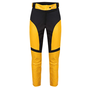 Pantalones de Motocicleta de Cuero para Mujer, de Invierno, Personalizados, de la Mejor Calidad, Transpirables, de Secado Rápido, para Motociclismo Urbano, Carreras y Deportes - Product Image 1