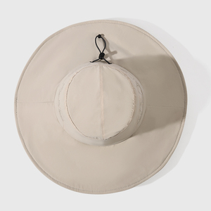 Sombrero de Pescador Anti-UV para Mujer, Protección Solar para Actividades al Aire Libre, Ciclismo, Escalada, Pesca, Estilo Casual - Product Image 5