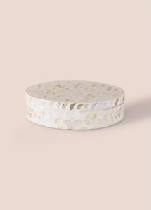 Caja de Regalo de Joyería Hecha a Mano con Madreperla Ecológica, Diseño Moderno y Personalizado, Caja Decorativa de Almacenamiento de un Solo Nivel para Decoración - Product Image 3