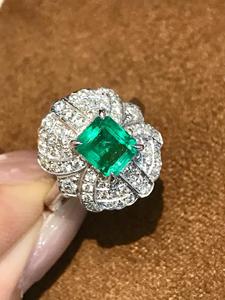 925 Silver Rhodium Plated Vintage Oval Moissanite Engagement <b>Ring</b> Claw Setting Unisex IGI Certified Jewelry - Product Image 5