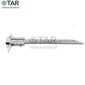 เครื่องมือวัดทางทันตกรรมแบบสองหัว ยี่ห้อ Barren Duck Caliper สำหรับการวัดที่แม่นยำ ใช้ในงานทันตกรรมและงานจัดฟัน - Product Image 3