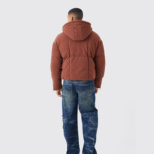 Custom Design New Arrival Polyester/Cotton Breathable Windproof <b>Waterproof</b> Front <b>Plus</b> <b>Size</b> Standard Thickness Two Pockets Design - Product Image 4