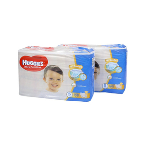 Pañales Desechables Hipoalergénicos y Huggies Ultra Comfort, Clínicamente Probados para Recién Nacidos y Bebés - Product Image 3