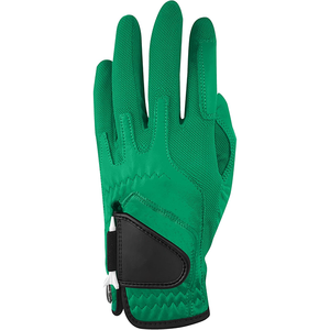 Gant de golf léger pour droitier, jaune et noir, en cuir Cabretta, fermeture à tirette, pour homme, emballage personnalisé KATBROS - Product Image 5