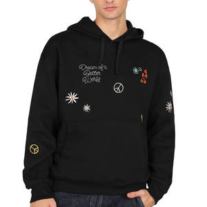 Sudaderas Extra Grandes para Hombre, Estilo Casual Urbano, Corte Holgado, Sudadera con Estampado Gráfico Moderno - Product Image 1