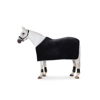Couverture d'hiver pour cheval de haute qualité avec bordure rouge en maille et nylon élasthanne, imperméable, protection contre toutes les intempéries