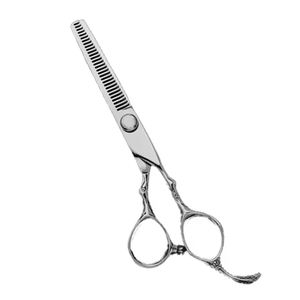 กรรไกรซอยผมระดับมืออาชีพ ใบมีดคม VG10 สแตนเลสสตีล สำหรับช่างตัดผม ร้านทำผม และช่างจัดแต่งทรงผม - Product Image 4
