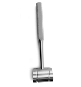 Marteau chirurgical orthopédique, instrument manuel de précision en acier inoxydable, certifié CE, pour ORL - Product Image 3