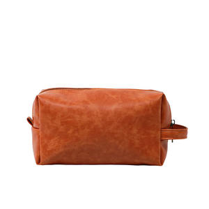 Neceser de cuero PU multifuncional para hombre, bolsa de maquillaje, estuche de belleza, para viajes de negocios, en venta. - Product Image 2