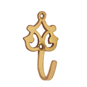 Top Quality Wall <b>Hook</b> Metal Coat Hanger Rust Resistant Minimalist Design <b>for</b> Clothing Storage Installation with Drill - Product Image 6