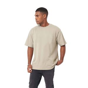 Camisetas Personalizadas de 300 g/m² con Lavado Ácido, 100% Algodón, Logotipo, para Hombre, Hombros Caídos, Estilo Holgado, Camisetas Pesadas, Ropa Urbana, Hechas en Pakistán - Product Image 5