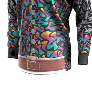 Camiseta de Paintball Ligera de Secado Rápido Personalizada para Adultos, Altamente Duradera, Impresa por Sublimación, Unisex, Talla Grande, UPF 50 UV - Product Image 3