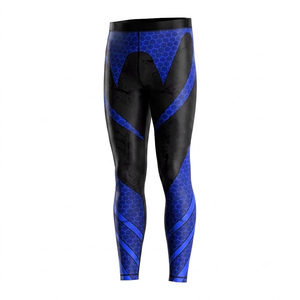 Pantalones Cortos de Compresión Estampados Gris Blanco para Artes Marciales, Pantalones de Entrenamiento para Deportes y Artes Marciales - Product Image 3