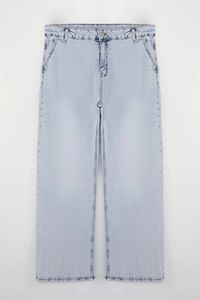 Pantalones Largos de Mezclilla Personalizables para Mujer, Talla Grande, Algodón de Alta Calidad, Ropa Casual Urbana para Mujer - Product Image 5