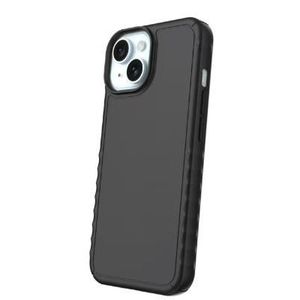 Onn sottile custodia protettiva in Gel flessibile antiurto per iPhone 16e 15 14 13 Cover per cellulare di colore nero - Product Image 1