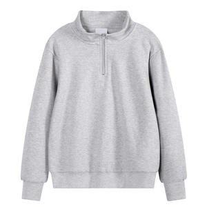 Sudadera Personalizada con Cierre de Cremallera, 400GSM, Felpa de Algodón, Corte Cuadrado, Estilo Urbano, para Marcas de Ropa Urbana Estadounidenses - Product Image 6