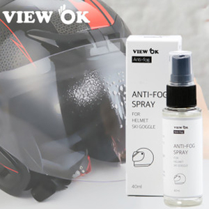 Spray Antivaho Profesional VIEW OK para Cascos de Motocicleta, Gafas de Esquí y Gafas de Seguridad - Product Image 1