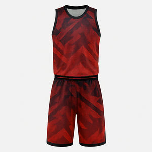 Uniformes de Baloncesto Personalizados al por Mayor, Transpirables, de Poliéster, con Impresión de Nombre y Número, de Alta Calidad para Clubes, Escuelas y Ligas - Product Image 1