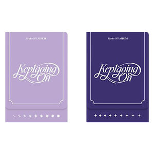 KEP1ER - [ KEP1GOING ON ] 1ER ÁLBUM (Versión PLVE) ÁLBUM DE K-POP MÁS VENDIDO EN COREA - Product Image 1