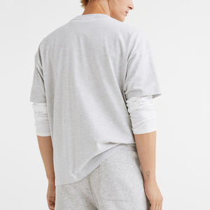 Vente en gros usine – Nouveauté : T-shirt de sport respirant à séchage rapide, grande taille, haute qualité, idéal pour l'été et le fitness - Product Image 3