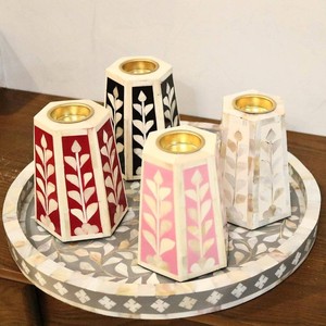 Discounted deal lacquer tapered candle <b>holders</b> cheap price lacquered candles <b>tealight</b> <b>holder</b> - Product Image 1