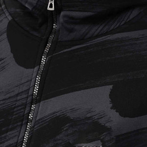 เสื้อฮู้ดดี้โอเวอร์ไซส์ผ้าคอตตอนเทอร์รี่คุณภาพสูง สไตล์สตรีทแวร์ ผ้าฟลีซหนานุ่ม ทรงหลวมไหล่ตก แบบเรียบๆ ไม่มีลาย สั่งทำได้ สำหรับผู้ชาย ฤดูหนาว ฮู้ดดี้พิมพ์ลายดิจิทัล - Product Image 6