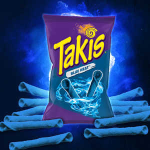 Fournisseur en gros pas cher de chips tortillas roulées au piment bleu Takis, très demandées, à prix avantageux - Product Image 2