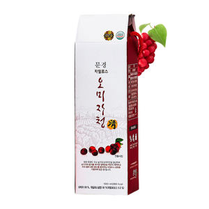 [MKM] Xyolse Omija Syrup 1000ml, Líquido de Grado Alimenticio Silvestre con 5-HTP y Vitamina C en Envase de Plástico para Todas las Edades, Corea - Product Image 4