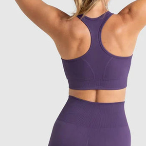Wholesale High Support Women Sports Bra <b>Cross</b> Back Fitness Sports Bra Gym Yoga Activewear Breathable Women Sports Bra - Product Image 5