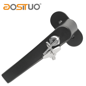 Hochwertiger Aluminium-Fenstergriff mit Schlüsseln und Schloss für UPVC-Türen und -Fenster - Product Image 3