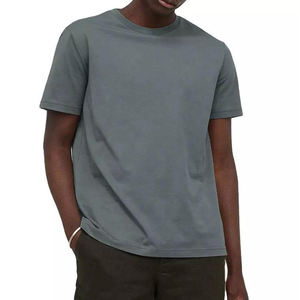 Men's Fashionable Design Round Neck <b>Collar</b> <b>T</b>-<b>Shirts</b> Regular Fit Customized Men's Short Sleeves <b>T</b>-<b>Shirts</b> For Summer Season - Product Image 3