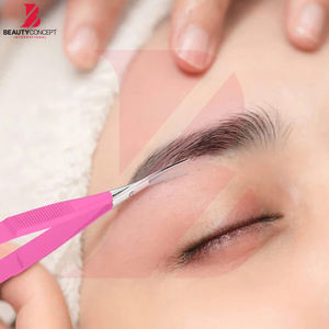 Ciseaux à ressort micro Spring Stitch 5.5 avec lames extra-affûtées à pointe fine, en acier inoxydable, pour la beauté des ongles - Product Image 6