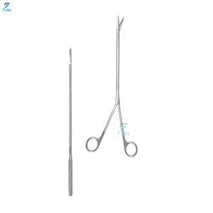 Pinzas para Tejidos de Toracoscopia FIDA, Acero Inoxidable, Manuales, Reutilizables, Instrumentos Quirúrgicos para Cirugía General y Procedimientos VATS - Product Image 1